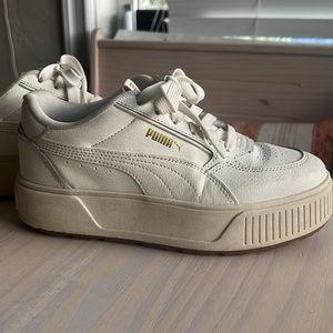 Puma platform sneakers